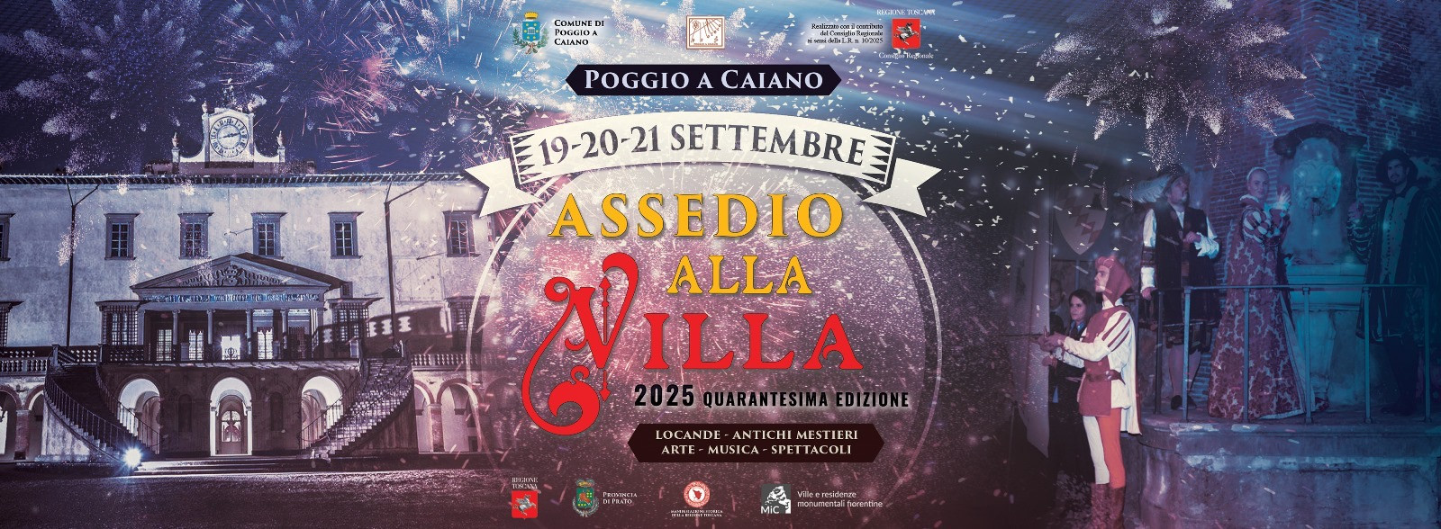 Assedio alla villa