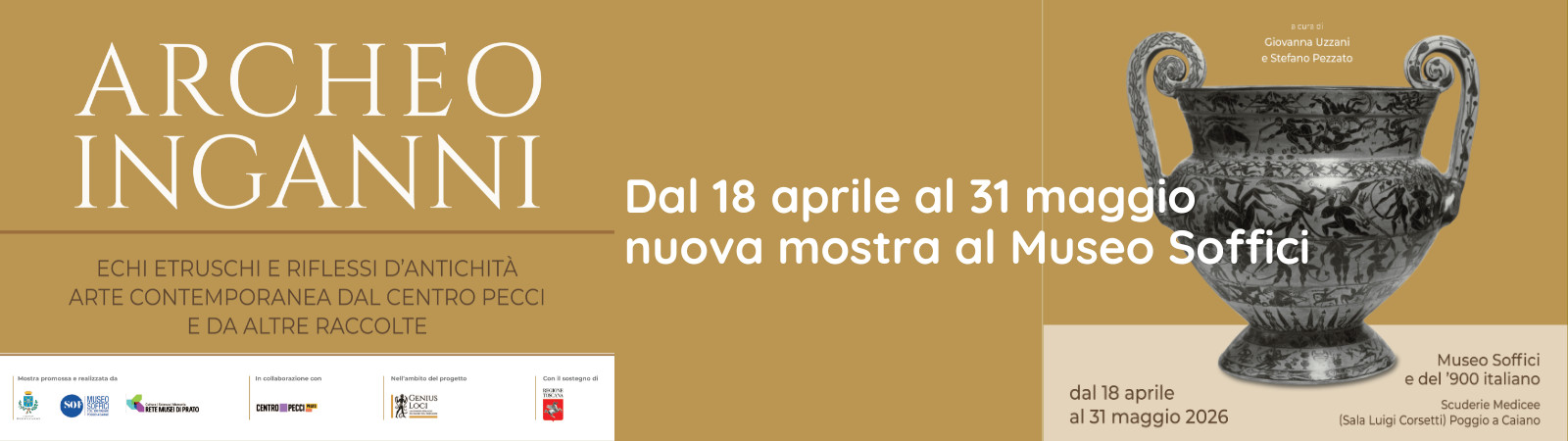 Il mondo degli etruschi a Poggio a Caiano