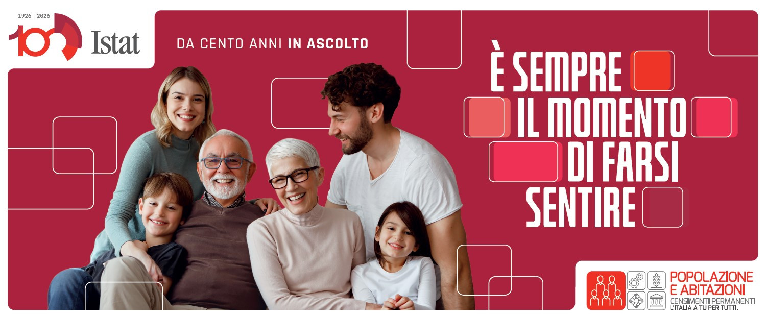 Al via il censimento 2026 della popolazione e delle abitazioni