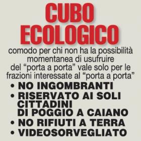Cubo ecologico