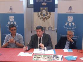 Tutti per Poggio conferenza stampa