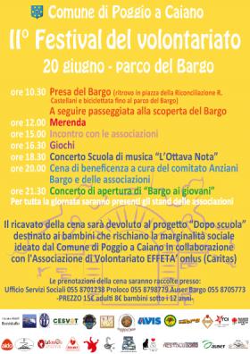 Festa del Volontariato 2015