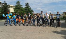 Bicilettata Festival del Volontariato