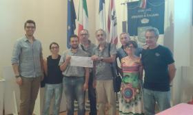 Consegna ricavato \