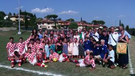 Partita gemellaggio Charlottesville - gruppo
