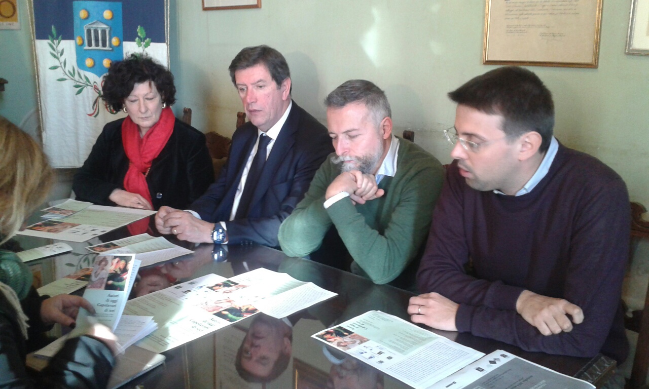 La presentazione di "Autori di oggi, capolavori di ieri" 2016 in Palazzo comunale