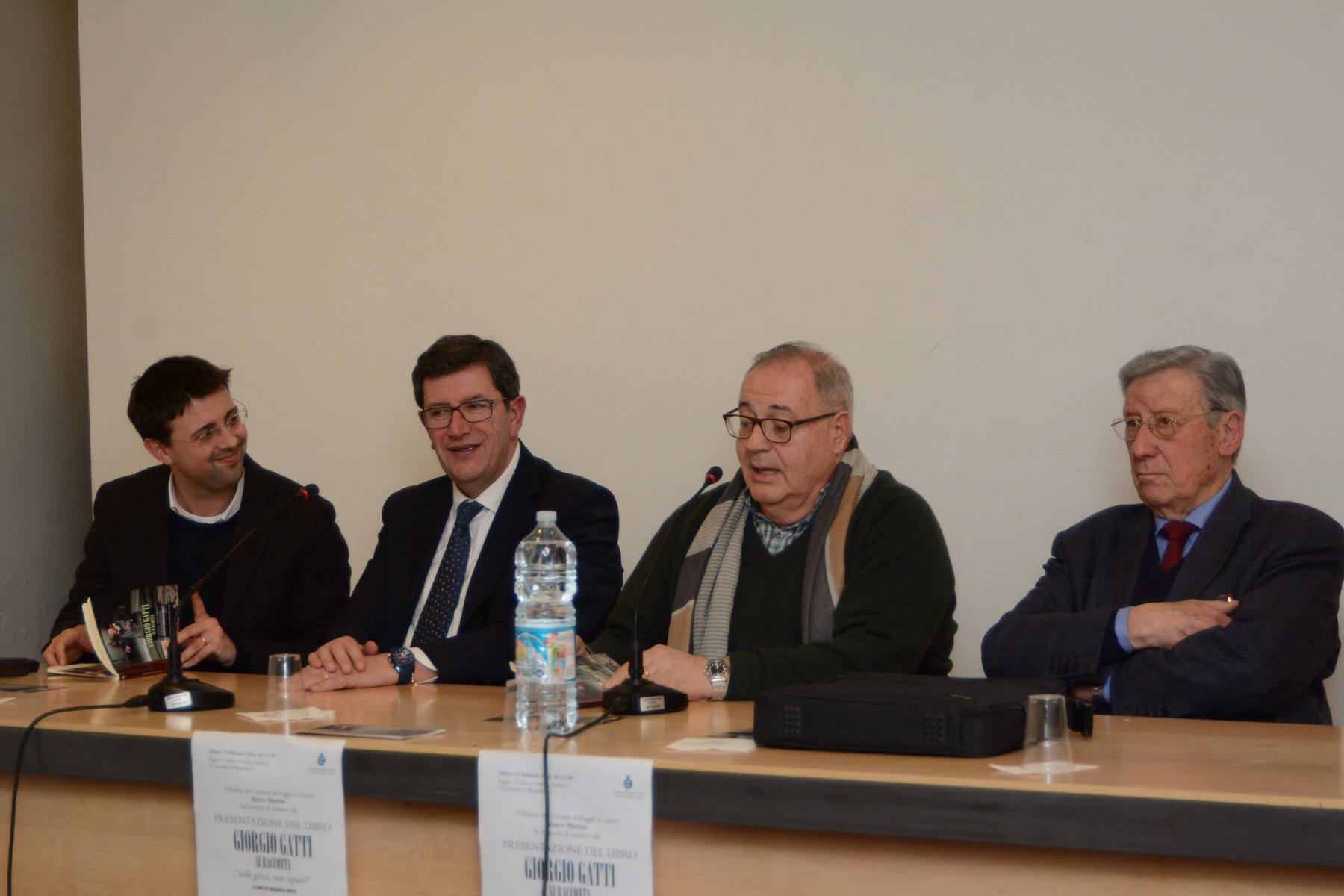 La presentazione della biografia di Giorgio Gatti alle Scuderie medicee