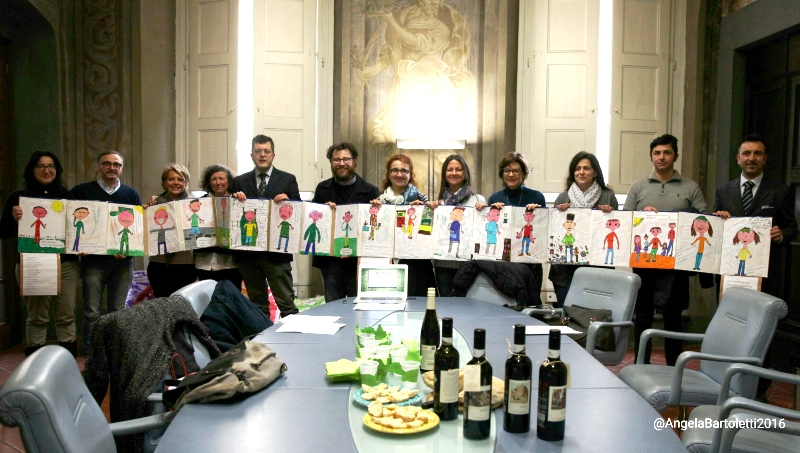 La presentazione di "Un Prato di libri" 2016