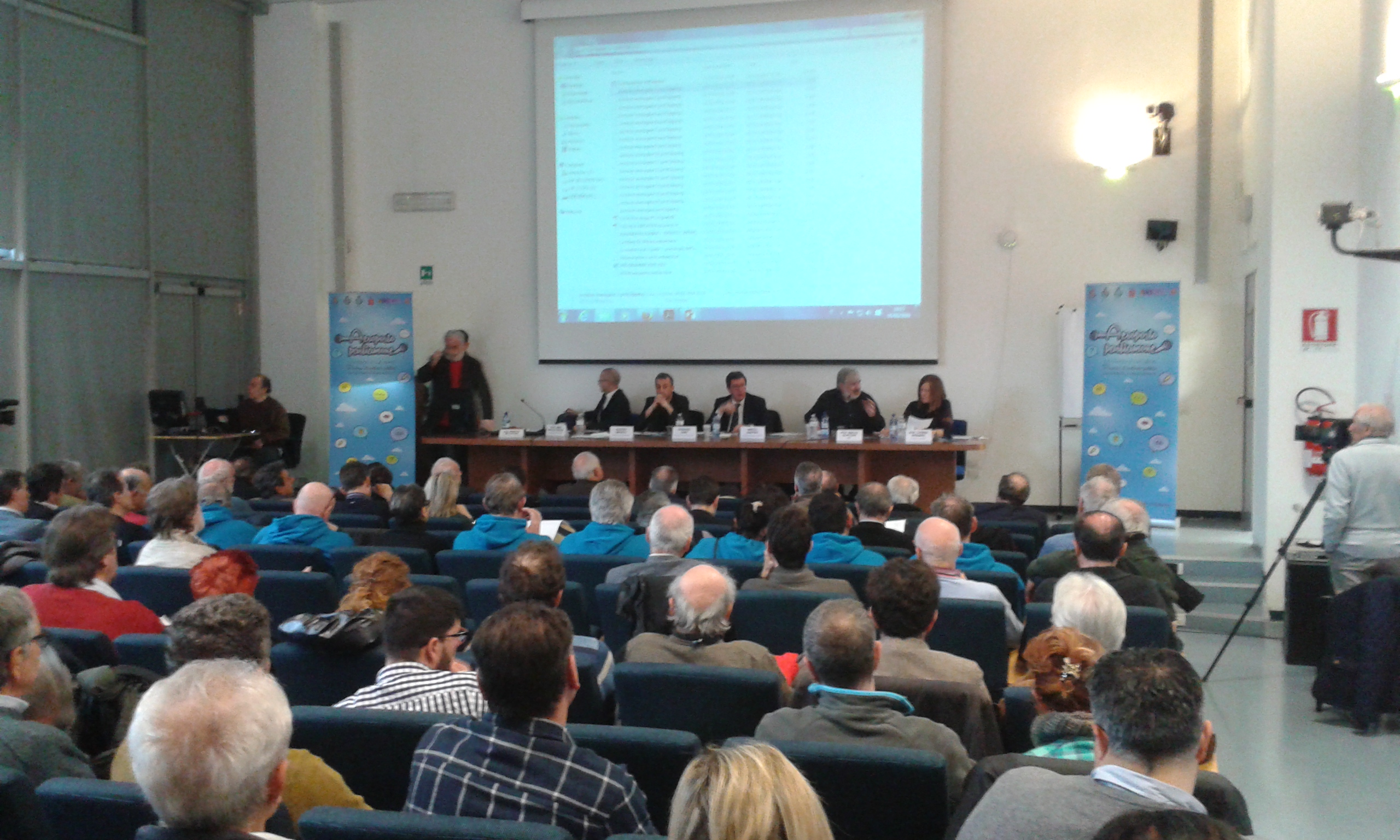 Aeroporto pariamone, tanti i partecipanti al primo incontro
