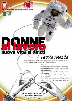 Donne al lavoro 2016