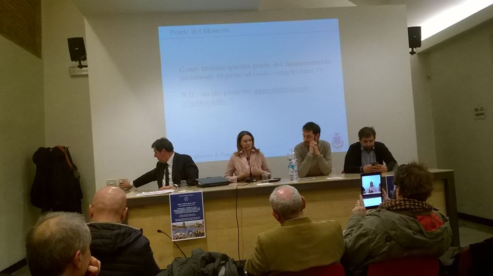L'incontro di sabato 12 marzo alle Scuderie medicee, con il sindaco Marco Martini, l&rsquo;assessore all&rsquo;Ambiente del Comune di Prato Filippo Alessi e i consiglieri regionali Ilaria Bugetti e Nicola Ciolini