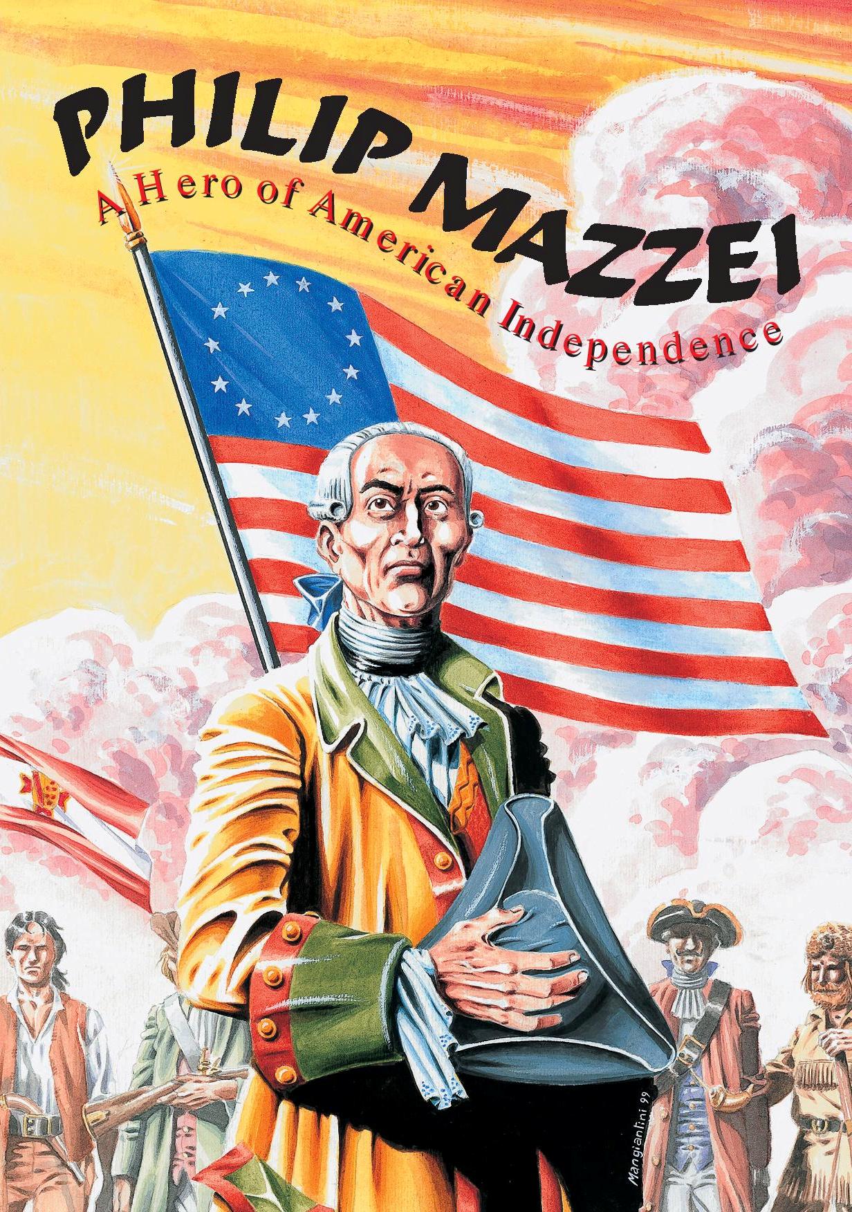 Mazzei copertina Graphic Novel