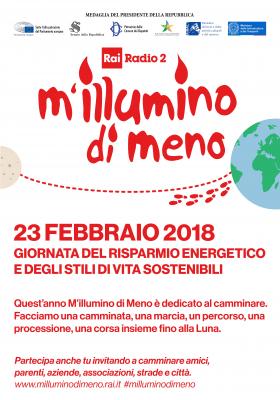 M\'ilumino di Meno 2018
