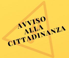 Avviso cittadinanza