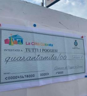 assegno citt� colorata
