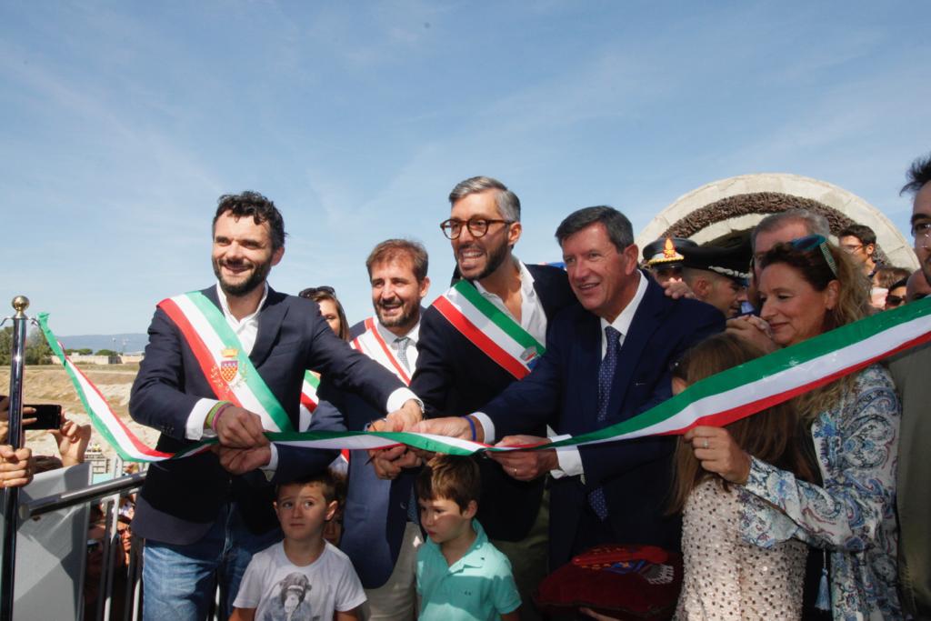Inaugurazione Ponte Manetti