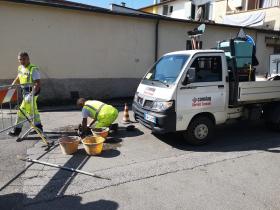 manutenzione strade
