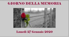Giorno memoria 2020