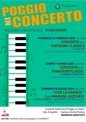 Poggio in Concerto 2020