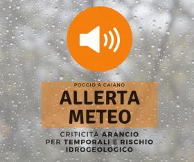 allerta arancione