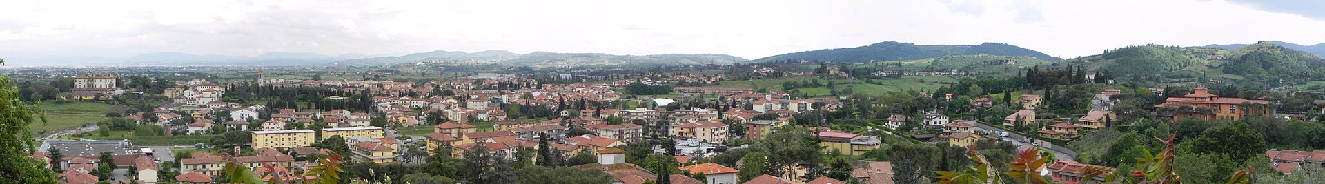 Panorama Poggio a Caiano