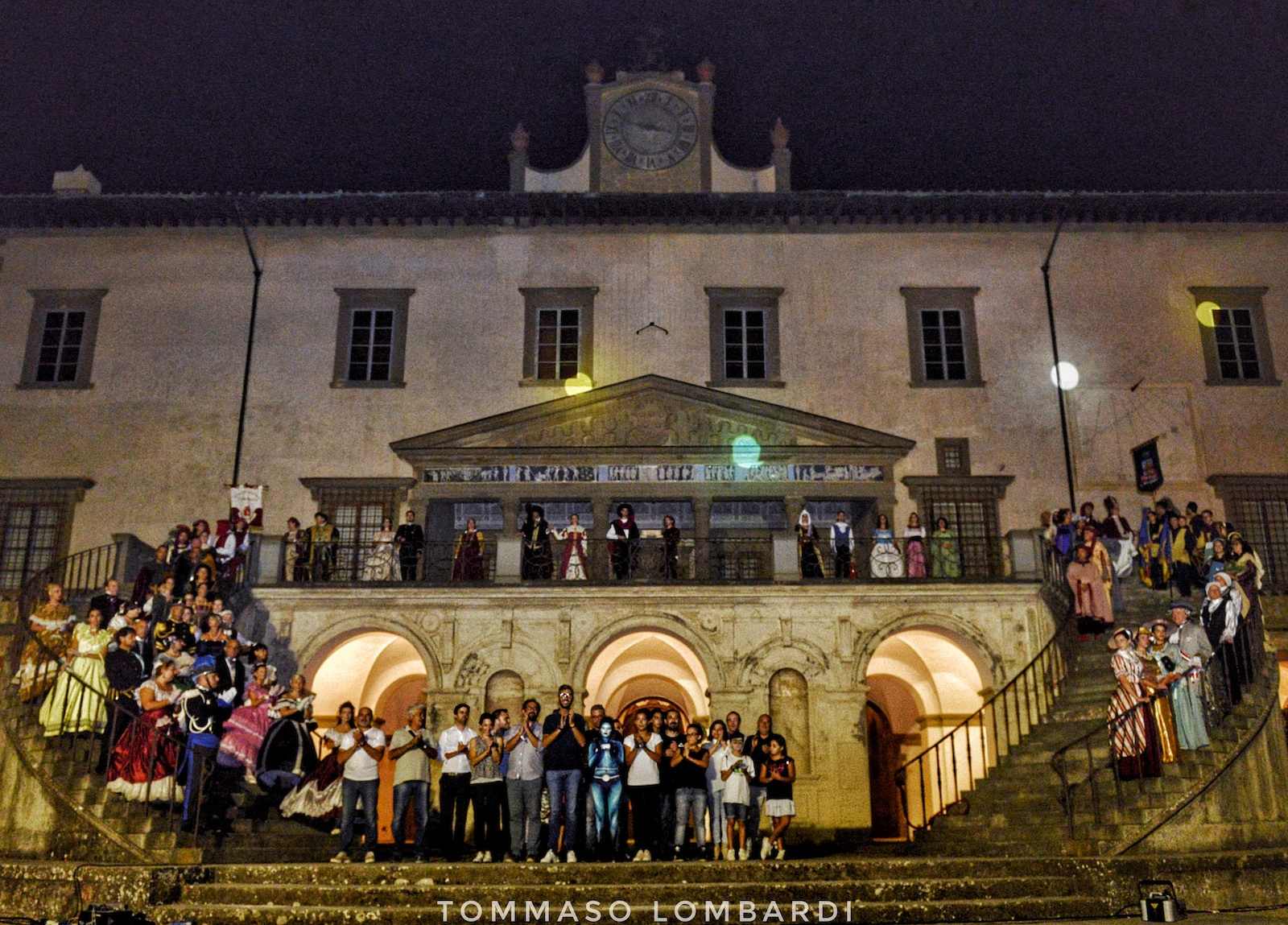 corteo assedio 
