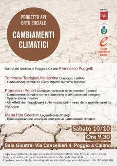 cambiamenti climatici