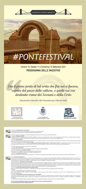 #PONTEFESTIVAL