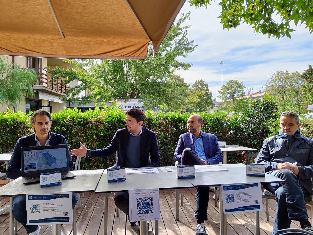 conferenza stampa di presentazione