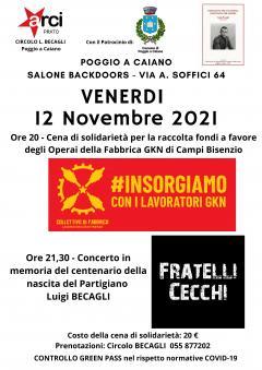 CIRCOLO BECAGLI