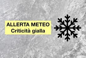 criticit� gialla neve-ghiaccio