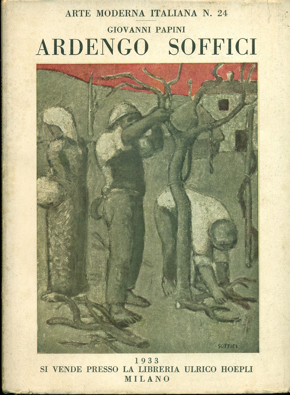 Immagine raffigurante Ardengo Soffici
