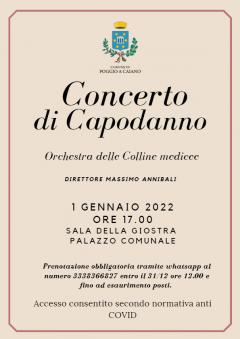 concerto di capodanno 2022