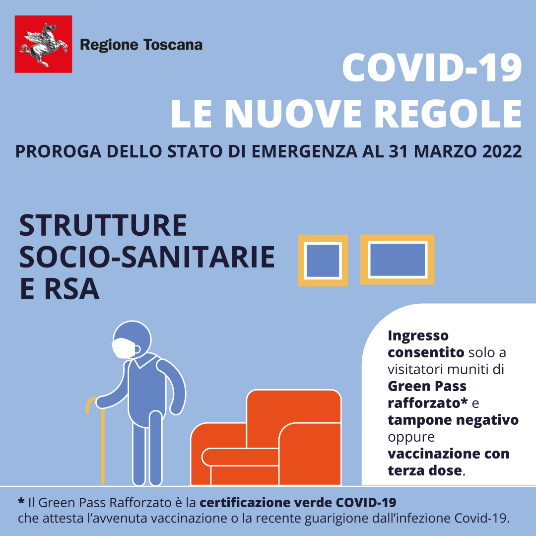 nuove disposizioni sull'emergenza sanitaria 
