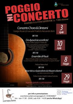 locandinca Poggio in concerto 