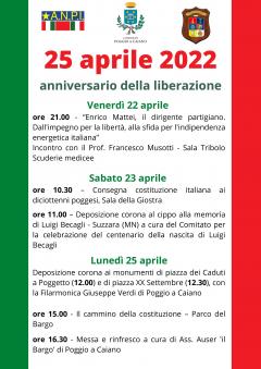 anniversario della liberazione 