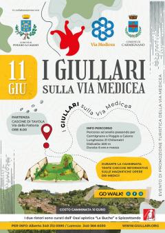i giullari sulla via medicea