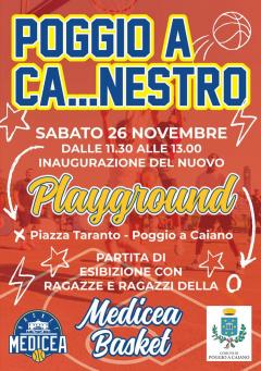 inaugurazione playground