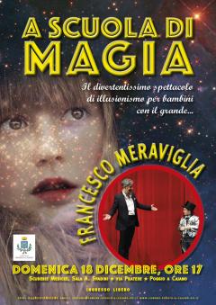 spettacolo magia