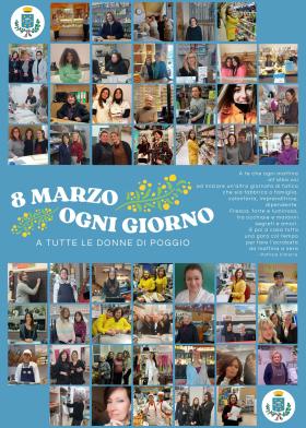 8 marzo ogni giorno