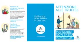 campagna publiacqua contro truffe