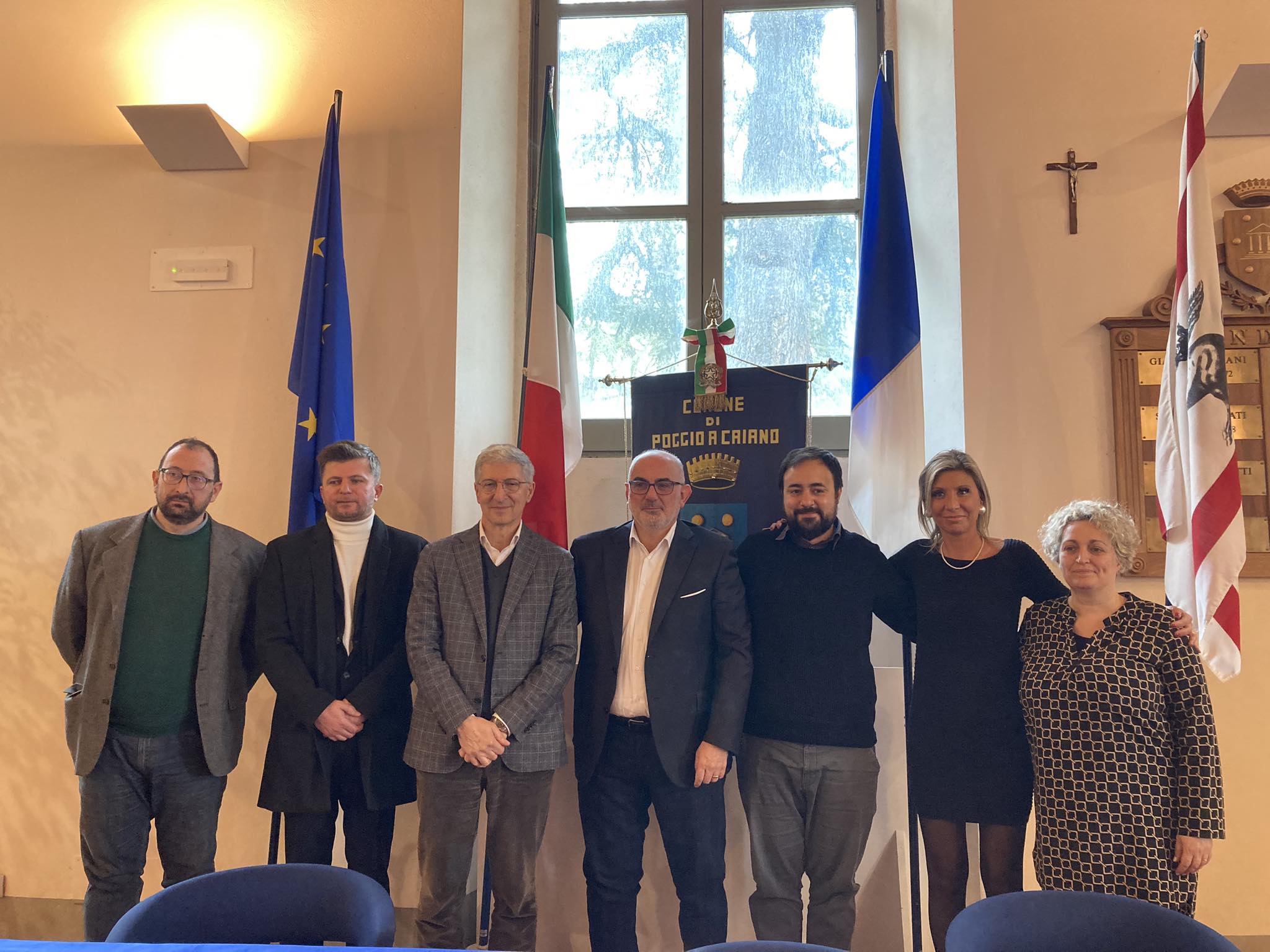 La conferenza stampa di presentazione