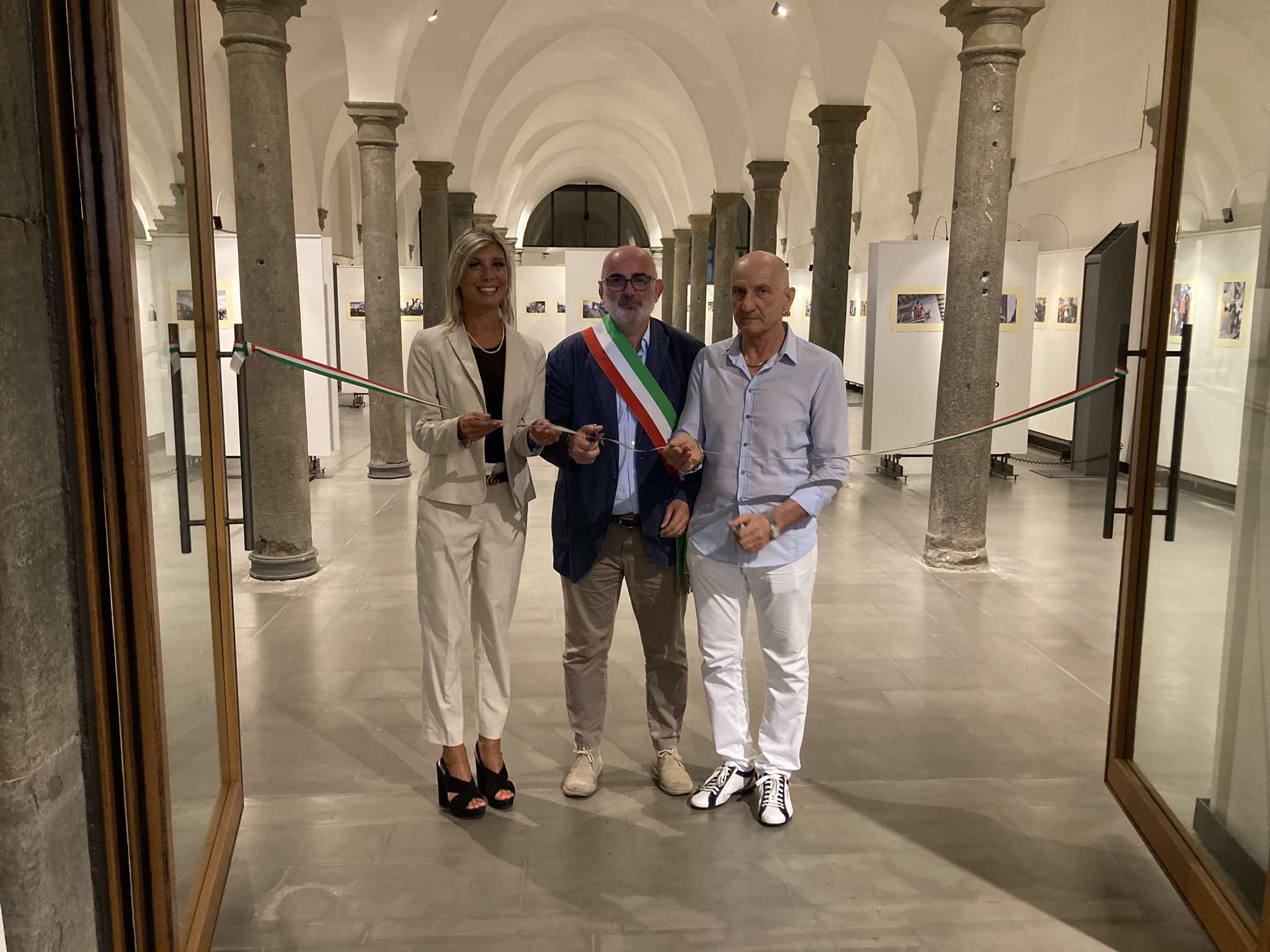 inaugurazione mostra