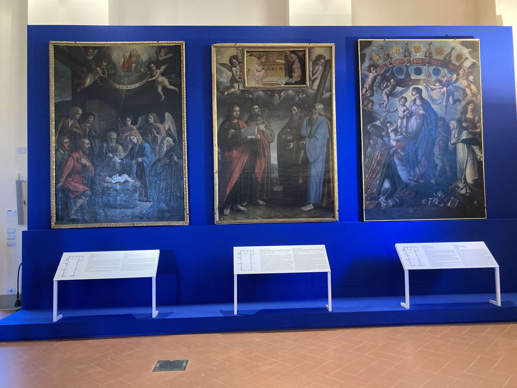 le tre opere