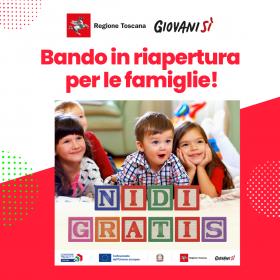 Riapertura nidi gratis