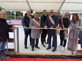 pista di ghiaccio