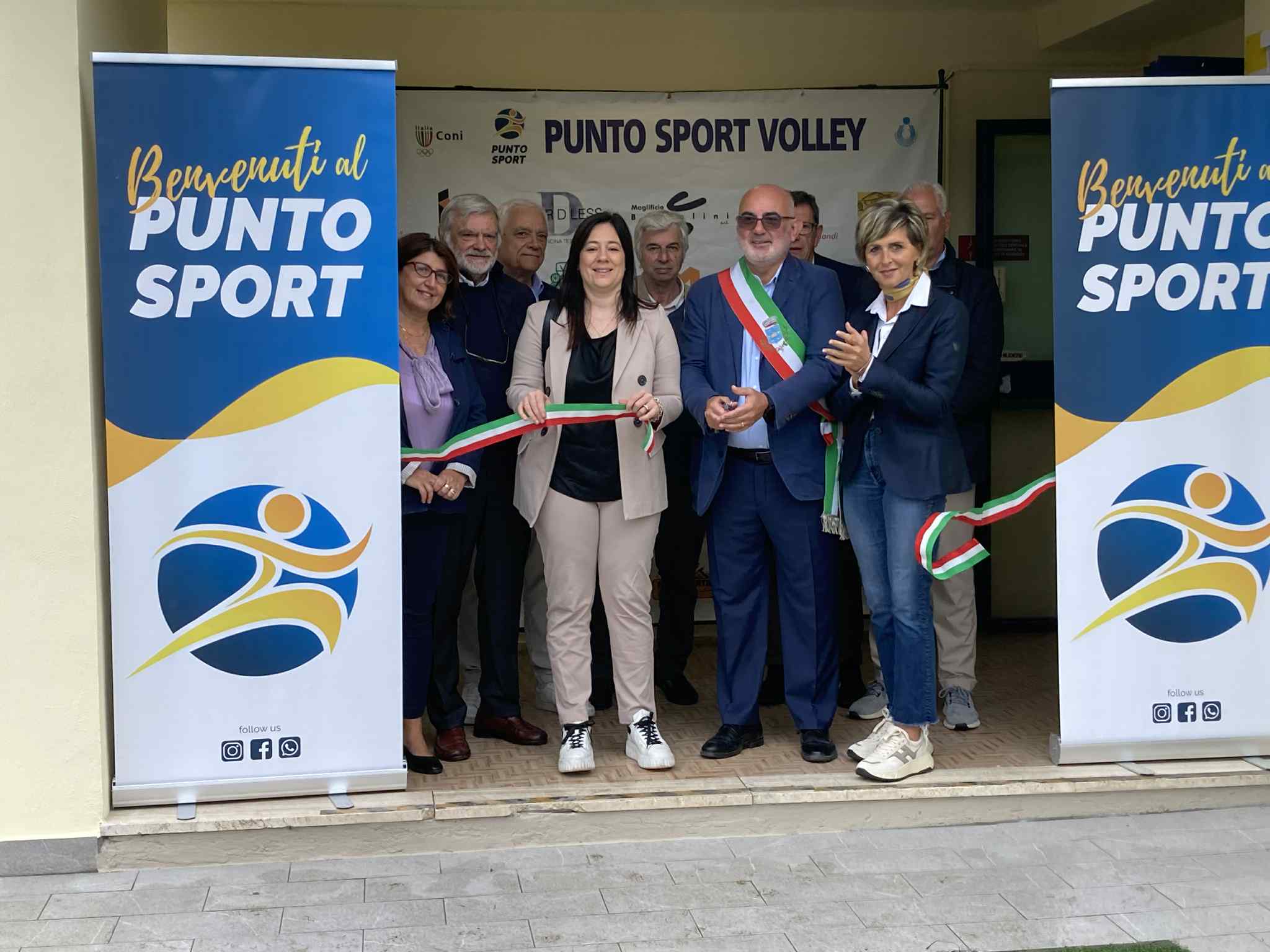taglio nastro