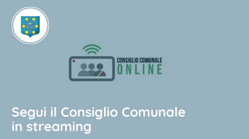 Consiglio Comunale in Streaming