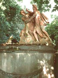 Statua Ambra e Ombrone