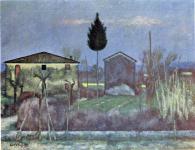 Tramonto di Marzo, 1938